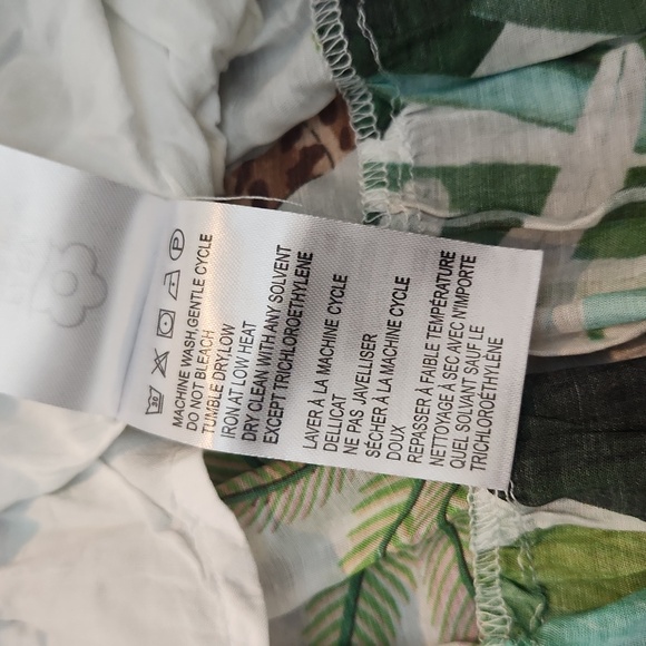 Farm Rio Mitra Halter Dress Size Medium - Picture 11 of 16